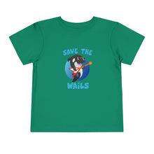 Load image into Gallery viewer, Save the Wails - Toddler Short Sleeve Tee