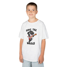 Load image into Gallery viewer, Save the Wails - Kids Heavy Cotton Tee