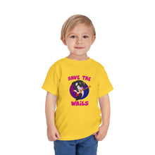 Load image into Gallery viewer, Save the Wails - Toddler Short Sleeve Tee
