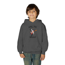 Load image into Gallery viewer, Save the Wails - Youth Heavy Blend Hooded Sweatshirt