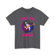 Load image into Gallery viewer, Save the Wails - Unisex Heavy Cotton Tee
