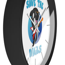 Load image into Gallery viewer, Save the Wails - Wall clock