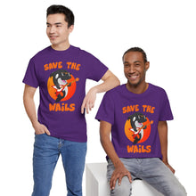Load image into Gallery viewer, Save the Wails - Unisex Heavy Cotton Tee