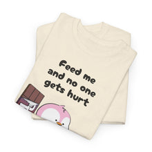 Load image into Gallery viewer, Cute but Hangry - Lil Pudgy - Unisex Heavy Cotton Tee