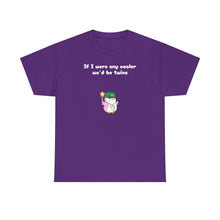 Load image into Gallery viewer, Cooler Twins - Lil Pudgys - Unisex Cotton T-Shirt