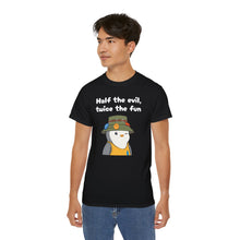 Load image into Gallery viewer, Half the Evil - Pudgy Penguins - Unisex Ultra Cotton Tee