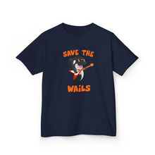 Load image into Gallery viewer, Save the Wails - Kids Heavy Cotton Tee
