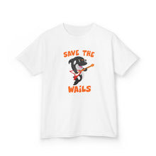 Load image into Gallery viewer, Save the Wails - Kids Heavy Cotton Tee