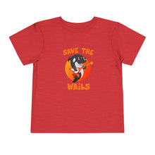 Load image into Gallery viewer, Save the Wails - Toddler Short Sleeve Tee