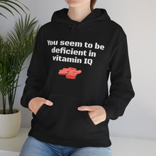 Load image into Gallery viewer, Vitamin IQ - Unisex Heavy Blend™ Hooded Sweatshirt
