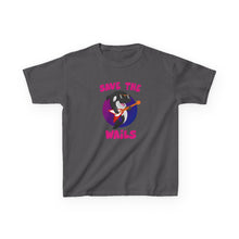 Load image into Gallery viewer, Save the Wails - Kids Heavy Cotton Tee