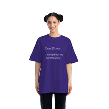 Load image into Gallery viewer, Dear Society - Beefy-T® Short-Sleeve T-Shirt