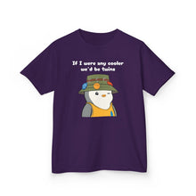 Load image into Gallery viewer, Cooler Twins - Pudgy Penguins - Kids Heavy Cotton Tee