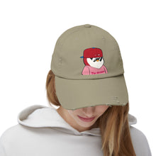Load image into Gallery viewer, Half the Evil - Pudgy Penguins - Unisex Distressed Cap