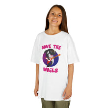 Load image into Gallery viewer, Save the Wails - Kids Heavy Cotton Tee