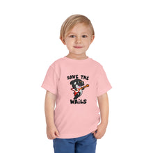 Load image into Gallery viewer, Save the Wails - Toddler Short Sleeve Tee