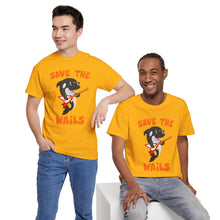 Load image into Gallery viewer, Save the Wails - Unisex Heavy Cotton Tee