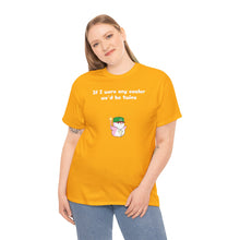 Load image into Gallery viewer, Cooler Twins - Lil Pudgys - Unisex Cotton T-Shirt
