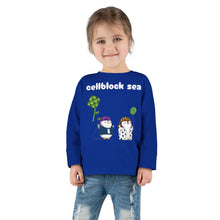Load image into Gallery viewer, Cellblock Sea - Lil Pudgys - Toddler Long Sleeve Tee