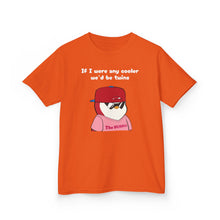 Load image into Gallery viewer, Cooler Twins - Pudgy Penguins - Kids Heavy Cotton Tee