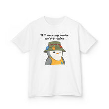 Load image into Gallery viewer, Cooler Twins - Pudgy Penguins - Kids Heavy Cotton Tee