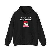 Load image into Gallery viewer, Half the Evil - Pudgy Penguins - Unisex Sweatshirt