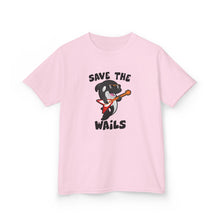 Load image into Gallery viewer, Save the Wails - Kids Heavy Cotton Tee