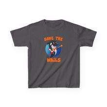 Load image into Gallery viewer, Save the Wails - Kids Heavy Cotton Tee