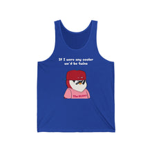 Load image into Gallery viewer, Cooler Twins - Pudgy Penguins - Unisex Jersey Tank Top