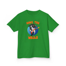 Load image into Gallery viewer, Save the Wails - Kids Heavy Cotton Tee