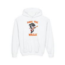 Load image into Gallery viewer, Save the Wails - Youth Heavy Blend Hooded Sweatshirt