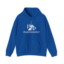 Load image into Gallery viewer, Dumbassador - Unisex Heavy Blend™ Hooded Sweatshirt