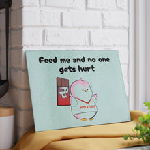 Load image into Gallery viewer, Cute but Hungry - Lil Pudgys - Cutting Board