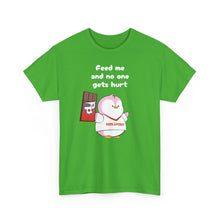 Load image into Gallery viewer, Cute but Hangry - Lil Pudgy - Unisex Heavy Cotton Tee