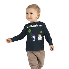 Load image into Gallery viewer, Cellblock Sea - Lil Pudgys - Toddler Long Sleeve Tee
