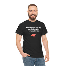 Load image into Gallery viewer, Vitamin IQ - Unisex Heavy Cotton Tee