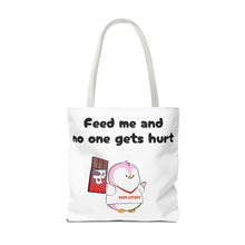 Load image into Gallery viewer, Cute but Hungry - Lil Pudgys - Reusable Bag