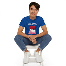 Load image into Gallery viewer, Half the Evil - Pudgy Penguins - Unisex T-Shirt