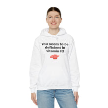 Load image into Gallery viewer, Vitamin IQ - Unisex Heavy Blend™ Hooded Sweatshirt