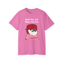 Load image into Gallery viewer, Half the Evil - Pudgy Penguins - Unisex T-Shirt