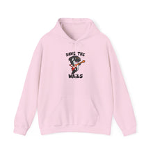 Load image into Gallery viewer, Save the Wails - Unisex Heavy Blend Hooded Sweatshirt