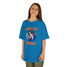 Load image into Gallery viewer, Save the Wails - Kids Heavy Cotton Tee
