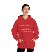 Load image into Gallery viewer, Dear Society - King Hooded Sweatshirt