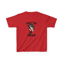 Load image into Gallery viewer, Save the Wails - Kids Heavy Cotton Tee