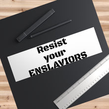 Load image into Gallery viewer, ENSLAVIORS - Bumper Stickers