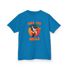 Load image into Gallery viewer, Save the Wails - Kids Heavy Cotton Tee