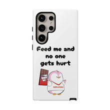 Load image into Gallery viewer, Cute but Hungry - Lil Pudgys - Custom Phone Cases