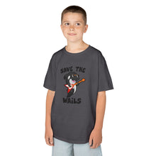 Load image into Gallery viewer, Save the Wails - Kids Heavy Cotton Tee