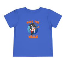 Load image into Gallery viewer, Save the Wails - Toddler Short Sleeve Tee