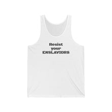 Load image into Gallery viewer, ENSLAVIORS - Unisex Jersey Tank